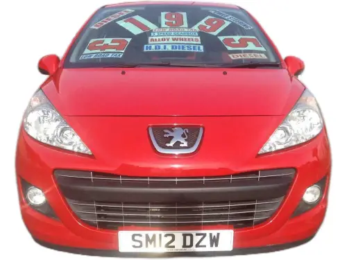 Peugeot 207 Sportium HDi SM12 DZW