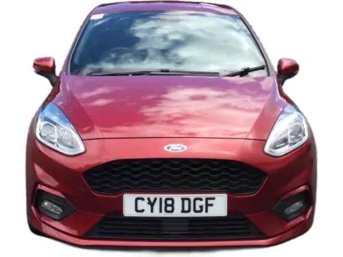 Ford Fiesta CY18 DGF