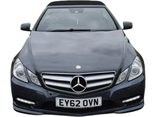 Mercedes-Benz E EY62 OVN