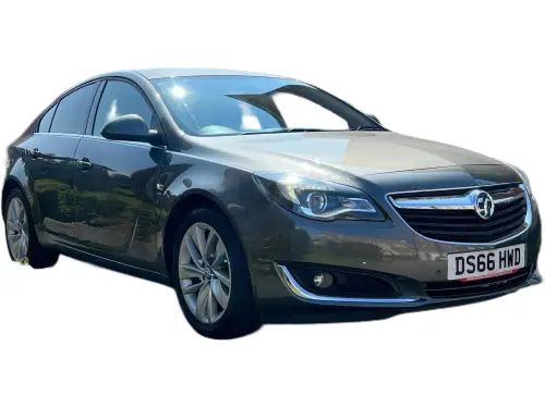Vauxhall Insignia DS66 HWD