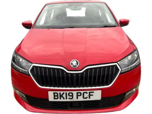 Škoda Fabia BK19 PCF