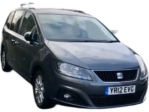 SEAT Alhambra SE Ecomotive CR TDI YR12 EVG