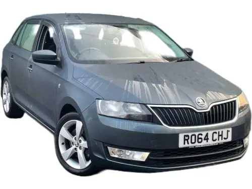 Škoda Rapid Spaceback SE Tech TDI CR RO64 CHJ