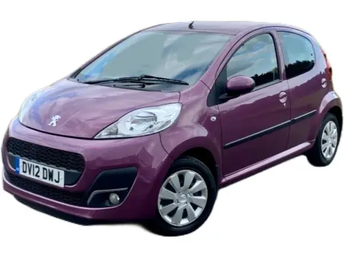 Peugeot 107 Active S-A DV12 DWJ