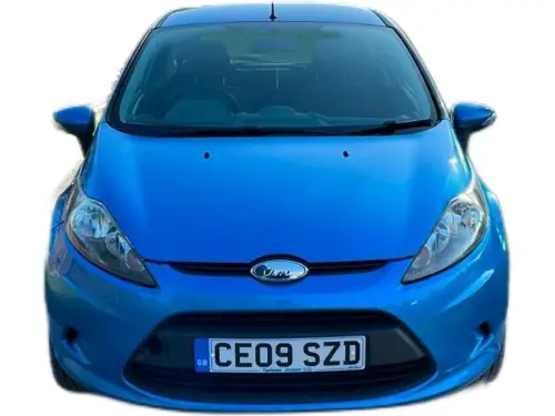 Ford Fiesta CE09 SZD