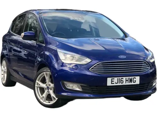 Ford C-Max Titanium X TDCi EJ16 HWG