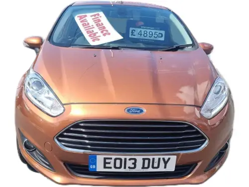 Ford Fiesta EO13 DUY