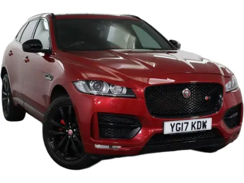 Jaguar F-Pace YG17 KDW