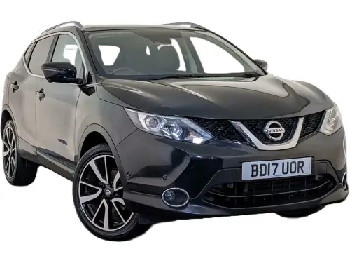 Nissan Qashqai Tekna dCi BD17 UOR