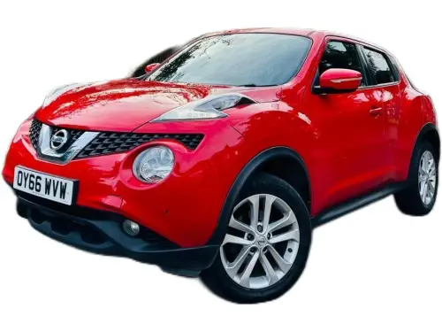 Nissan Juke OY66 WVW