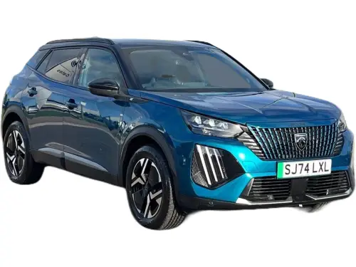 Peugeot 2008 GT EV SJ74 LXL