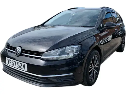 Volkswagen Golf SE Navigation TDI BMT YR67 SZV