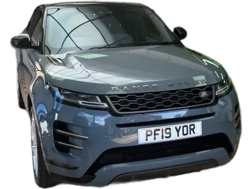 Land Rover R Rover Evoque First ED D A PF19 YOR