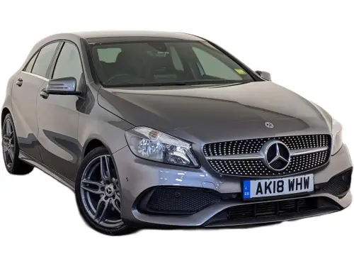 Mercedes-Benz A-Class AK18 WHW