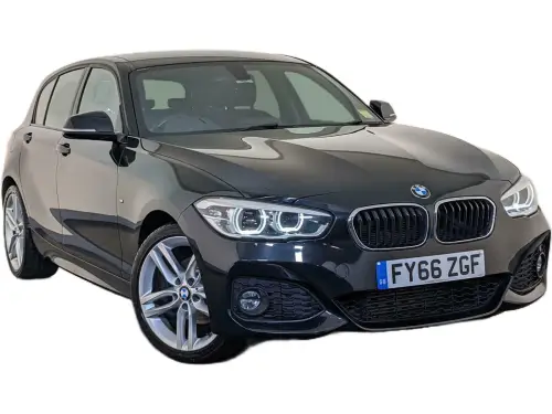 BMW 120d M Sport FY66 ZGF