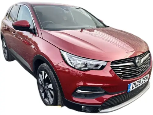 Vauxhall Grandland DU18 ZSN