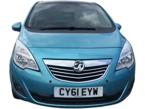 Vauxhall Meriva SE CY61 EYW