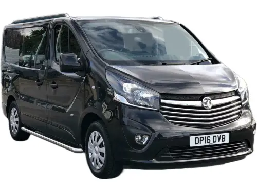 Vauxhall Vivaro 2900 BT SP CDTi ECO S/S DP16 DVB