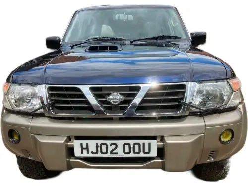 Nissan Patrol Diesel HJ02 OOU