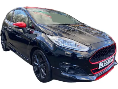 Ford Fiesta CV65 LMY