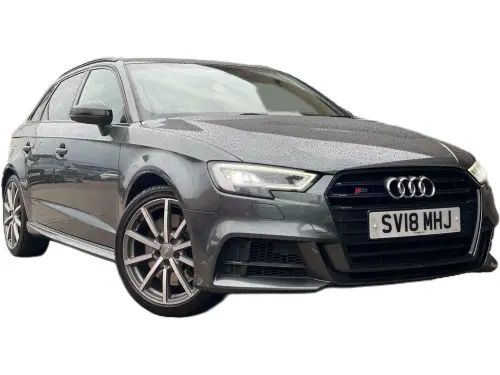 Audi S3 Black ED TFSI Quattro S-A SV18 MHJ