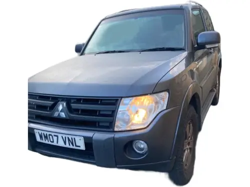 Mitsubishi Shogun WM07 VNL
