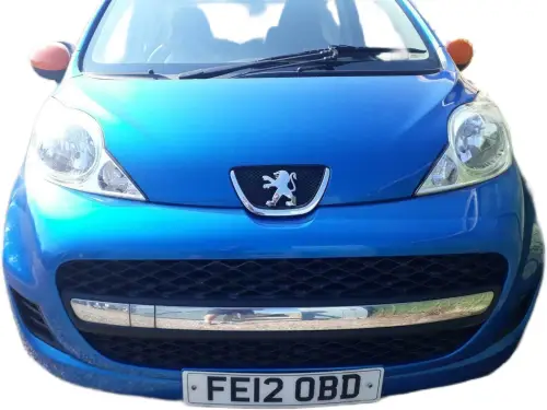 Peugeot 107 Urban FE12 OBD