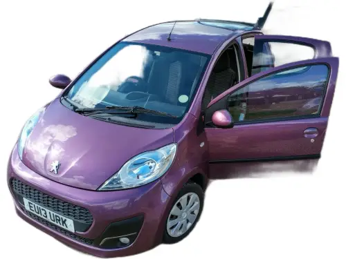 Peugeot 107 Active EU13 URK