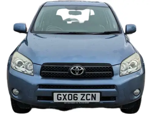 Toyota RAV4 XT4 Auto GX06 ZCN