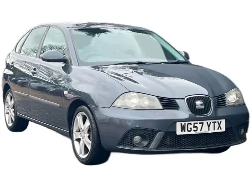 SEAT Ibiza WG57 YTX