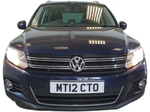 Volkswagen Tiguan SE TDI Bluemotion Tech MT12 CTO