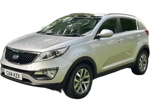 Kia Sportage CU14 KZX
