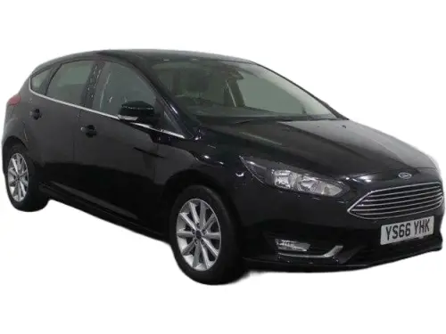 Ford Focus Titanium TDCi YS66 YHK