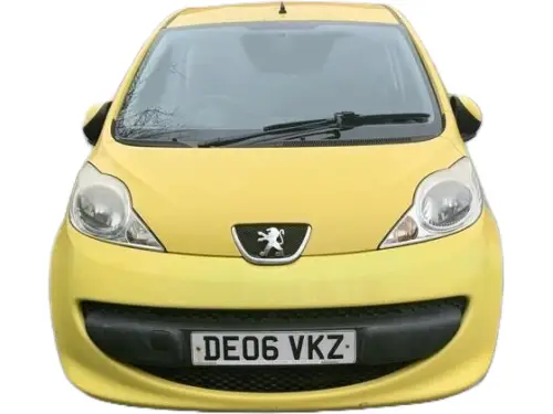 Peugeot 107 DE06 VKZ