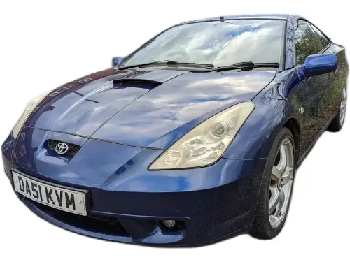Toyota Celica DA51 KVM