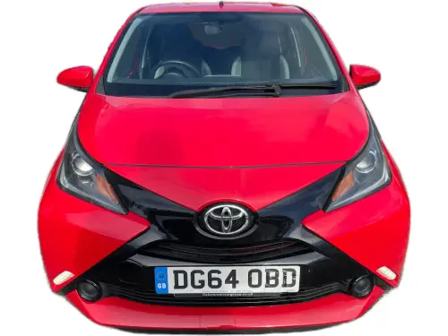 Toyota Aygo DG64 OBD