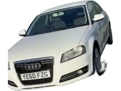Audi A3 YE60 FZG