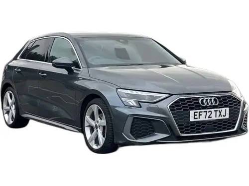 Audi A3 S Line 35 TFSI MHEV S-A EF72 TXJ