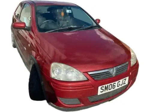Vauxhall Corsa SM06 GJZ