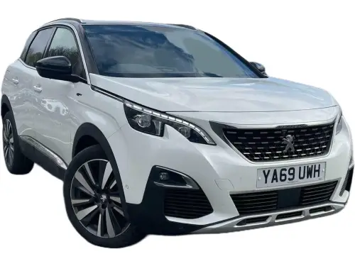 Peugeot 3008 GT BlueHDi S/S Auto YA69 UWH
