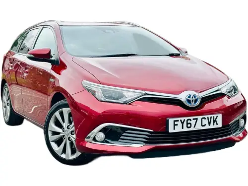 Toyota Auris FY67 CVK