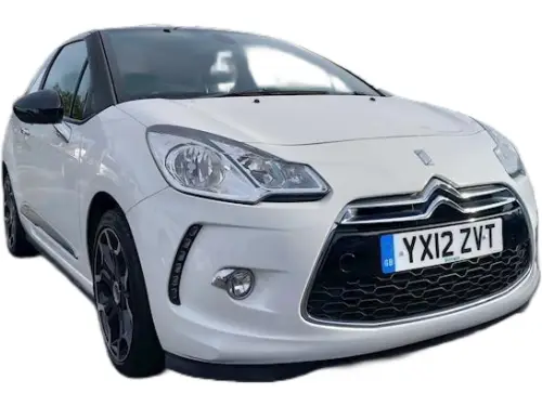 Citroën DS3 YX12 ZVT