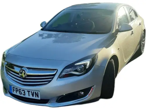 Vauxhall Insignia SRi FP63 TVN