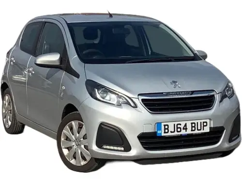 Peugeot 108 BJ64 BUP