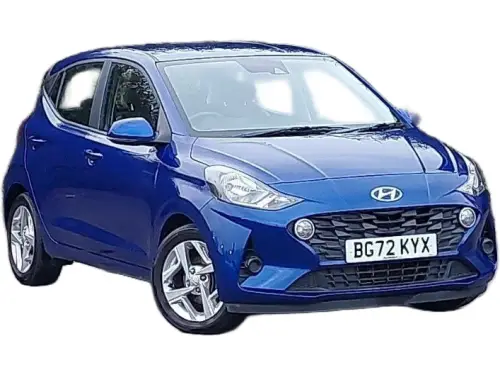 Hyundai I10 SE Connect MPI BG72 KYX