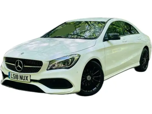 Mercedes-Benz CLA 180 AMG Line LS18 NUX