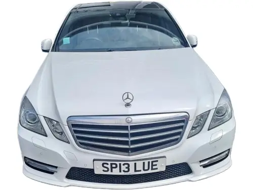 Mercedes-Benz E SP13 LUE