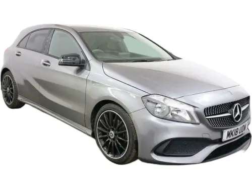 Mercedes-Benz A 160 AMG Line Auto MK18 UDW