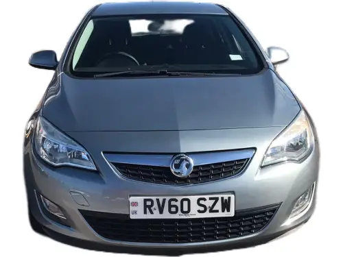 Vauxhall Astra RV60 SZW