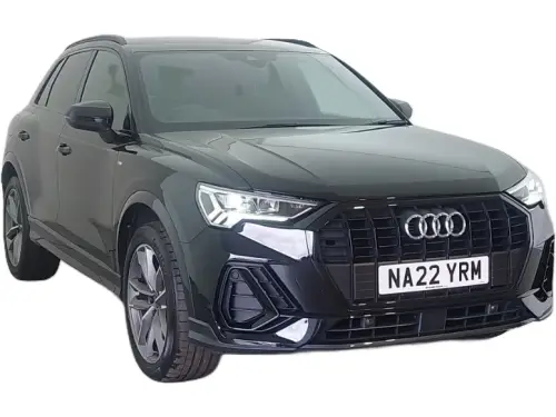 Audi Q3 S Line Black ED 35 TFSI NA22 YRM